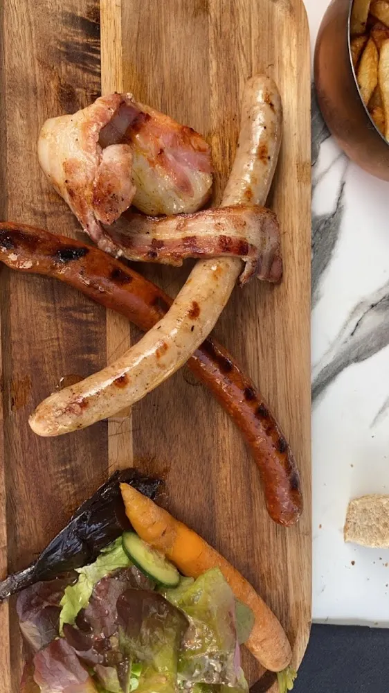 Assiette de Grillade Mixte