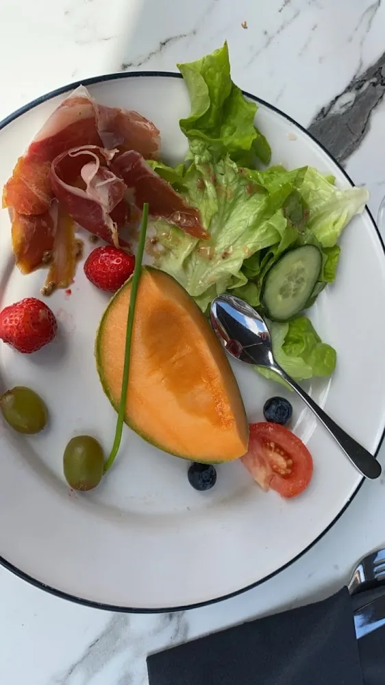 Melon Et Jambon de Parme