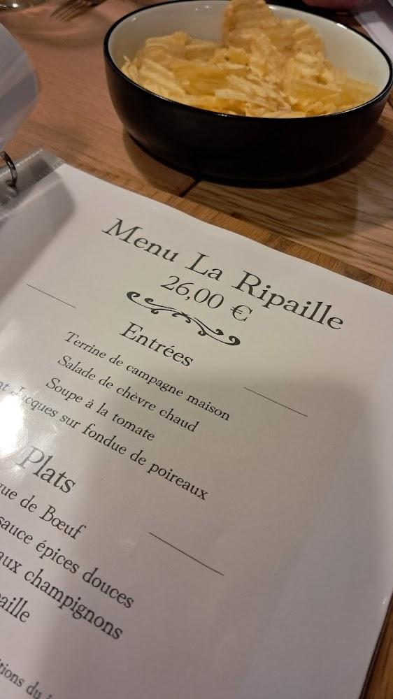 la ripaille - Menu Image 1