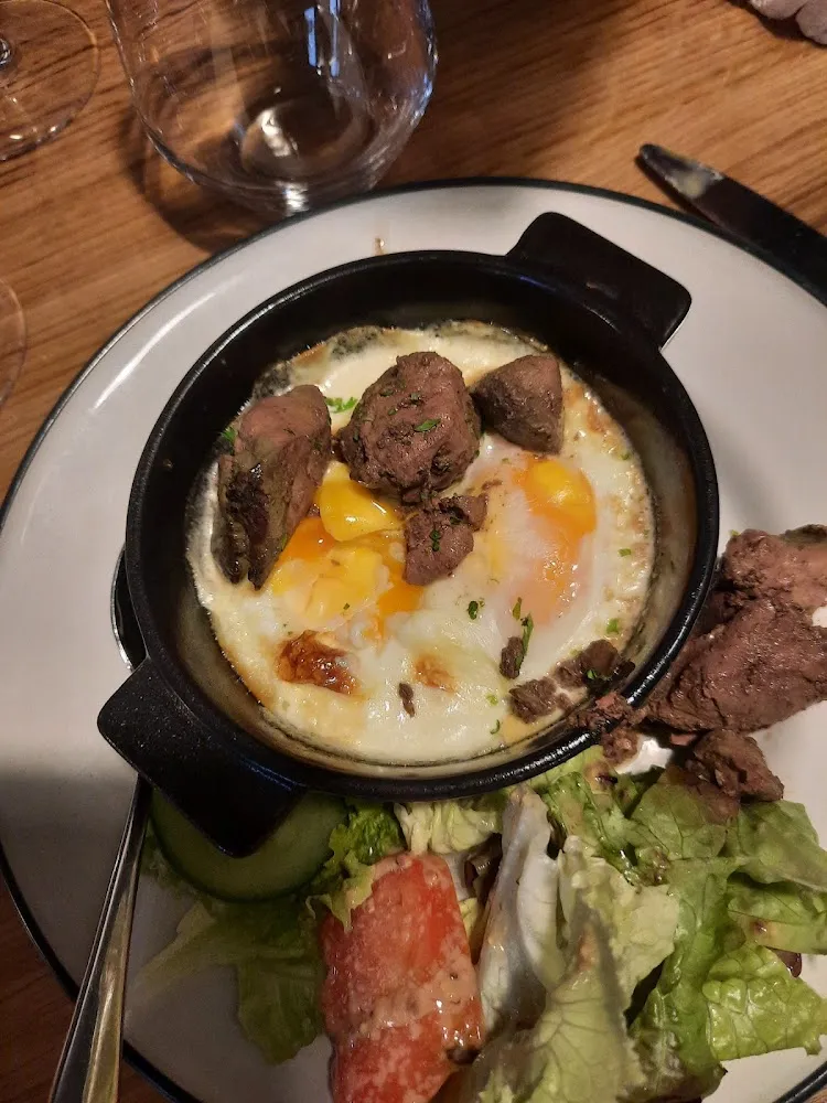 Œufs Cocotte Foies de Volaille Un Délice